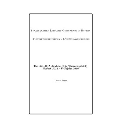 Staatsexamen Lehramt Gymnasium in Bayern, Taschenbuch von Thomas Faber, Epubli, 978-3-7418-0978-1