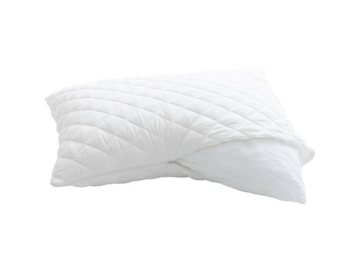 Billerbeck Kissen Charmant weiss Baumwolle/Polyester/Naturfaser Polyester/Lyocell 65 x 100 cm