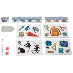 Tchibo - Diamantbild-Bastelset - mehrfarbig