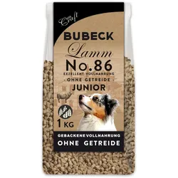 Bubeck Nr. 86 Junior Lamm mit Kartoffel und Bierhefe gebacken Hundesnacks 1 Kilogramm