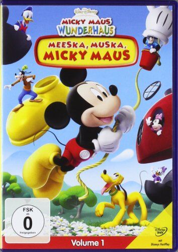 Sherie Pollack - Micky Maus Wunderhaus - Meeska, Muska, Micky Maus - Preis vom 11.10.2026 03:10:56 h