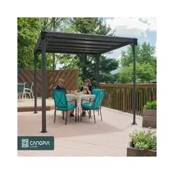 Canopia Gartenpavillon Milano 3000