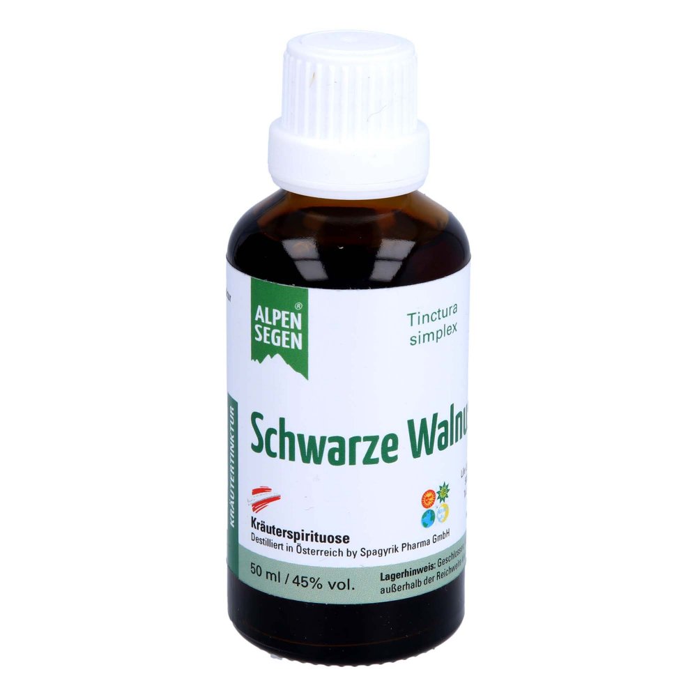 APOZEN VERTRIEBS GmbH Schwarz Walnuss Pflanzenextrakt 09701626