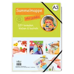 PAGNA Eckspanner A3 hellgrau