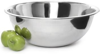 ybm home Premium Polished Mirror Nesting Stainless Steel Mixing Bowl