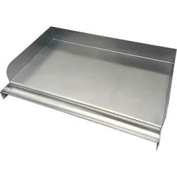 Grillfürst Edelstahl Plancha / Grillplatte