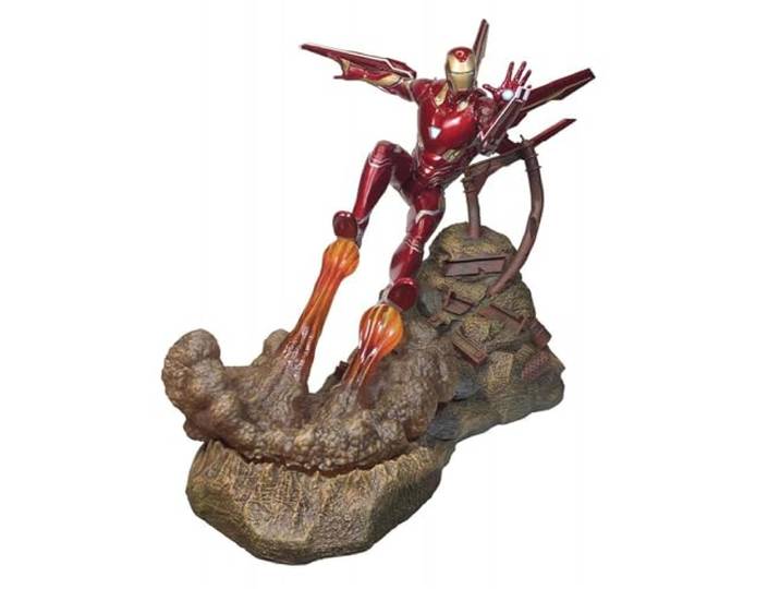 Diamond Select Toys Marvel Premier Avengers 3 - Iron-Man Mk50 Resin Statue (25cm) (Sep182340)