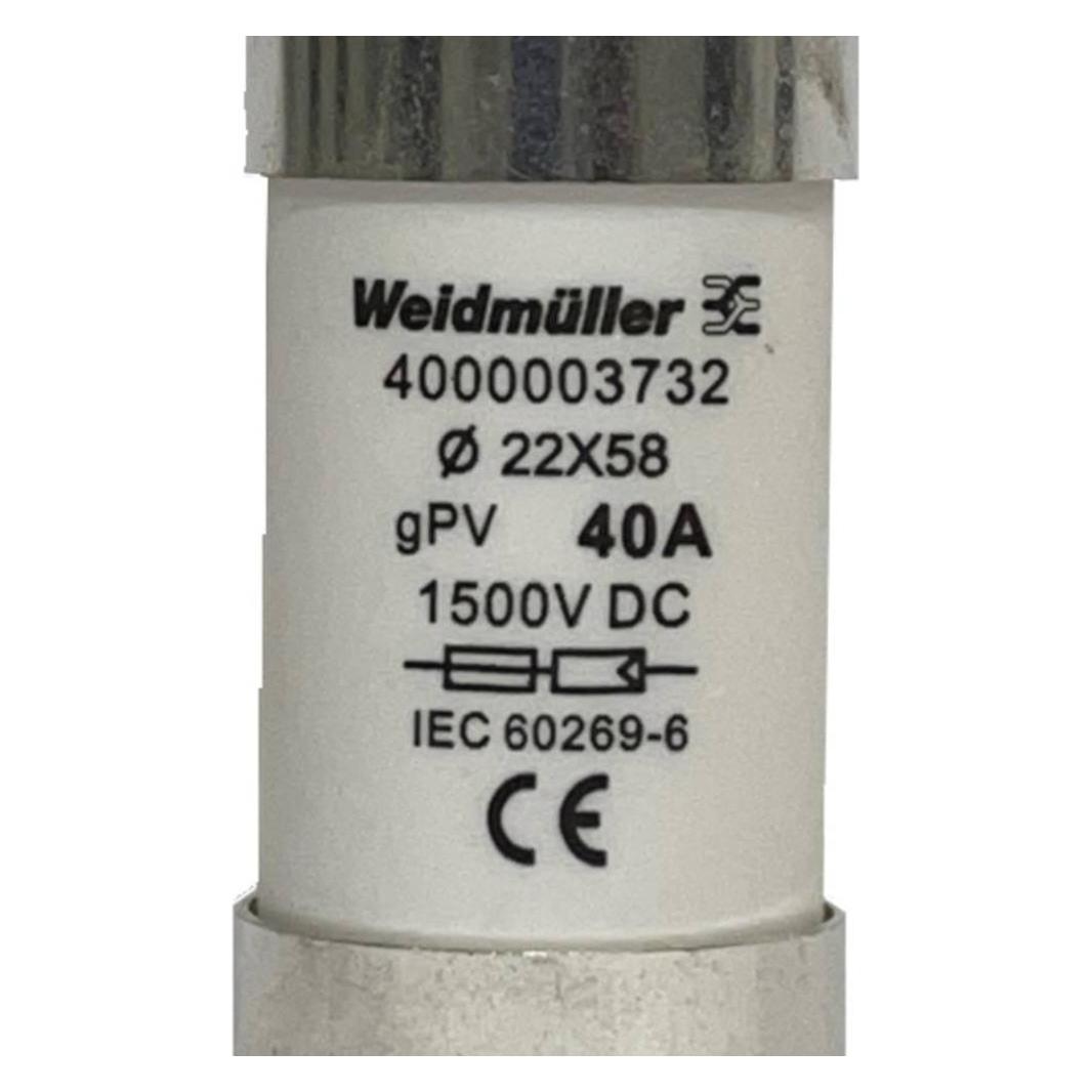 Weidmüller Sicherung gPV 30A (30 A) (2873880000)