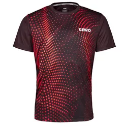 Gewo Shirt Carneval dunkelrot/rot XL - XL