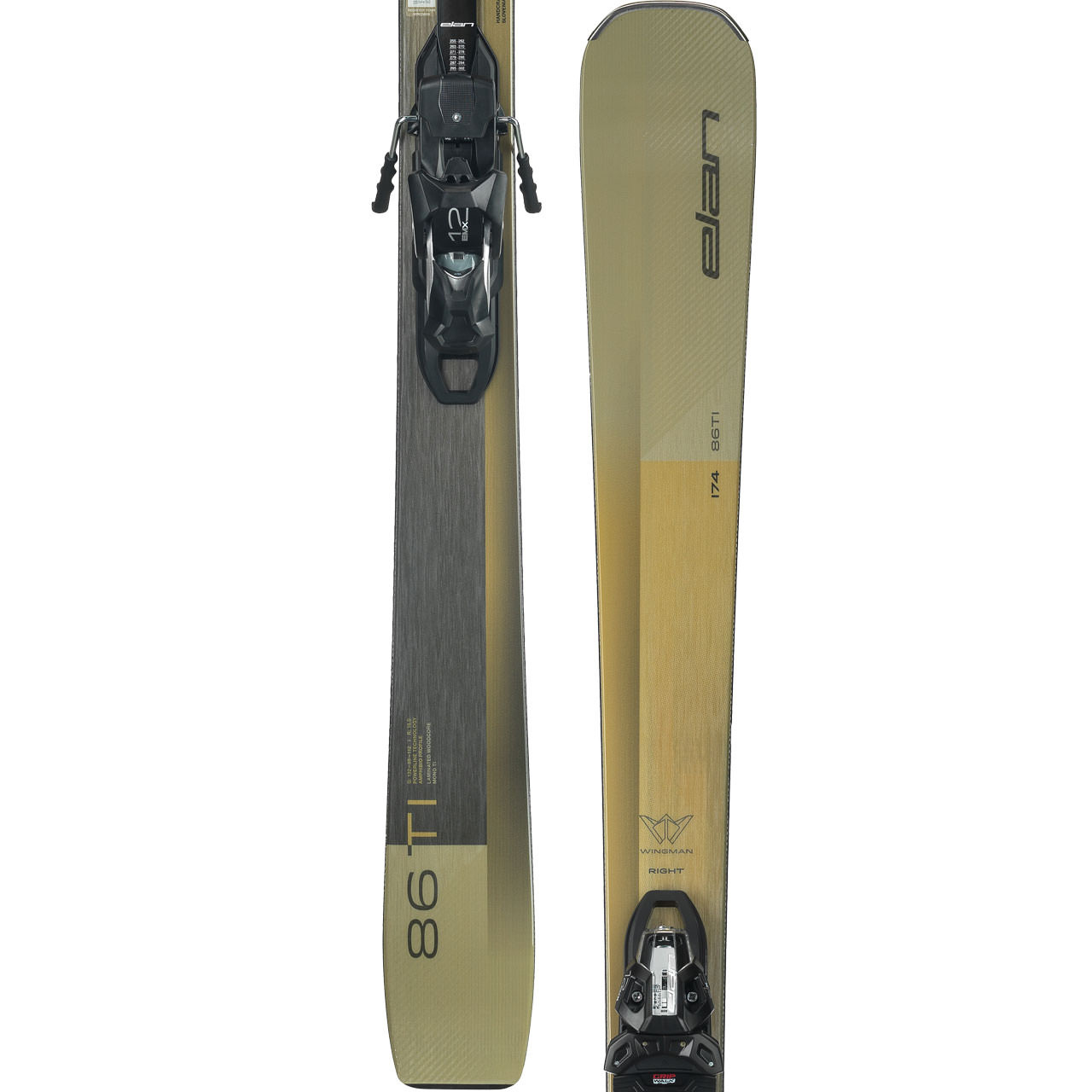 Elan Wingman 86 TI Fusion X - 168 cm