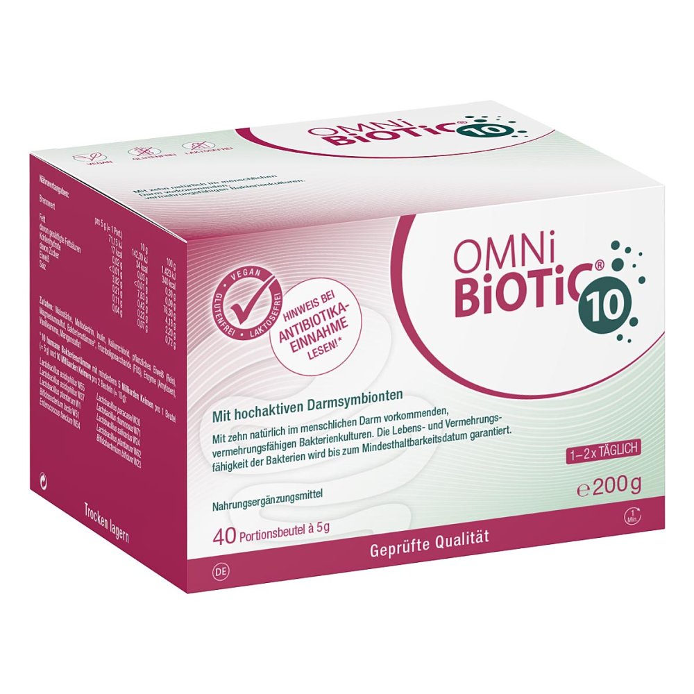 INSTITUT ALLERGOSAN Deutschland (privat) GmbH OMNi-BiOTiC® 10 13584830