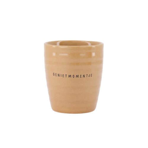 Zusss koffiekopje Genietmomentje Ø 7,5 cm
