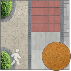 Terralith Drän Pflasterfugenmörtel -gelb-, Gebinde: 13.0 kg