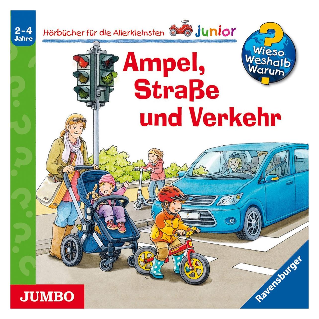 Jumbo Ampel, Strasse Und Verkehr (Peter Nieländer, Deutsch) (6814010)