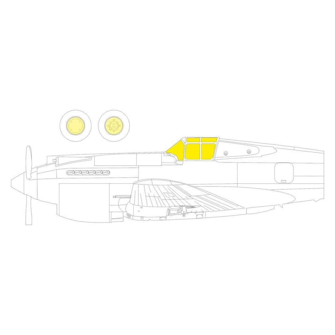 Eduard Hawk 81-A2 for GREAT WALL HOBBY (JX289)