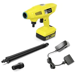 Kärcher KHB 18-44 Hochdruckreiniger Senkrecht Akku 170 l/h Schwarz, Gelb