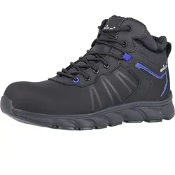 Sicherheitshochschuhe S3 "MATHI" - 40 - schwarz