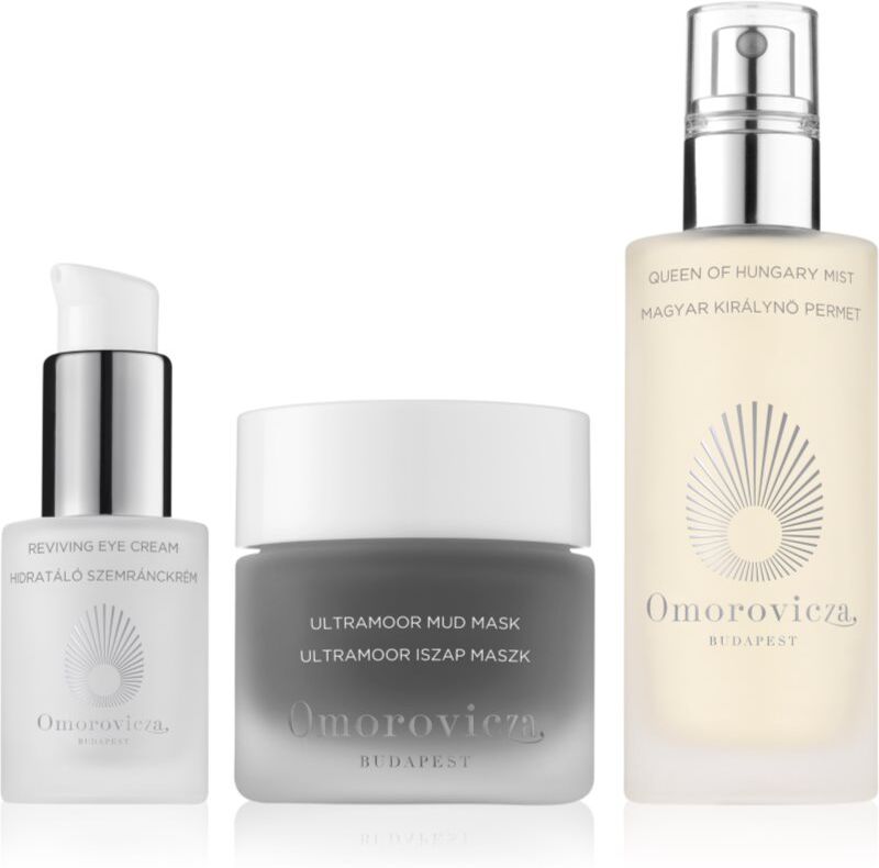 Omorovicza Spa Ritual at Home luxurious treatment for skin renewal