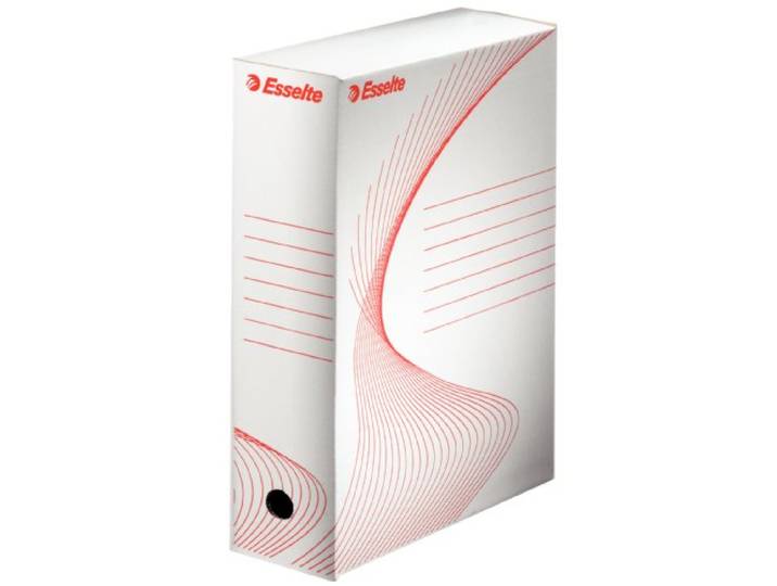 Esselte Archiefdoos, 100 mm, wit, 10 stuks