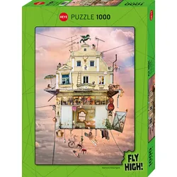 Heye Puzzle Treasure House 1000 Teile