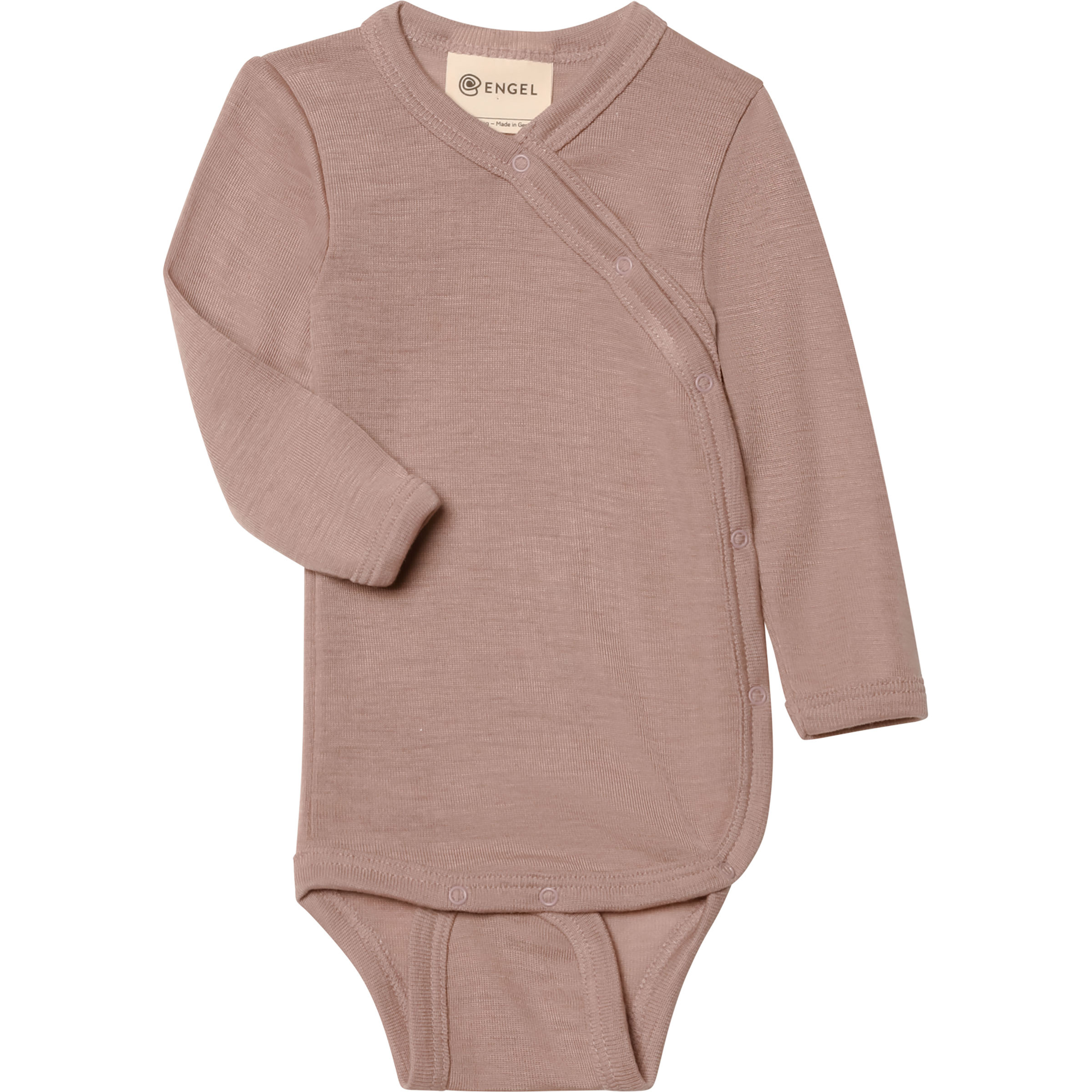 Engel Baby Wickel Overall Kinder Overalls beige Größe 62 Lifestyle Hautfreundlich Merinowolle