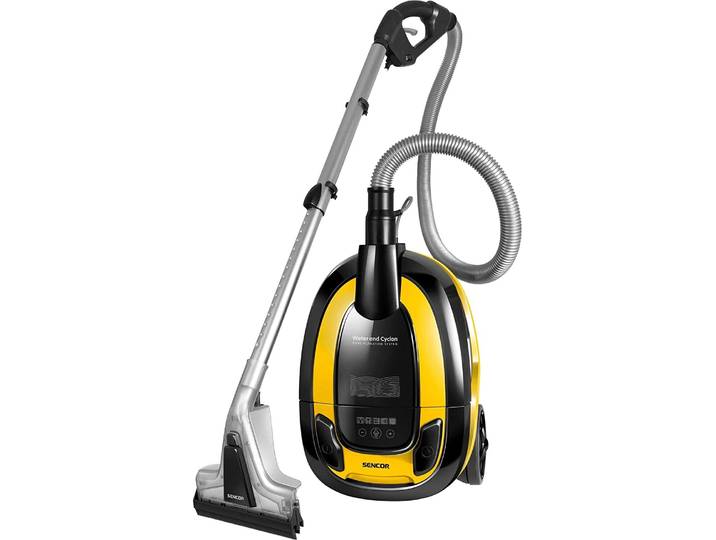 Aspirateur eau et poussière multifonctionnel - Sencor - SVC 5001YL