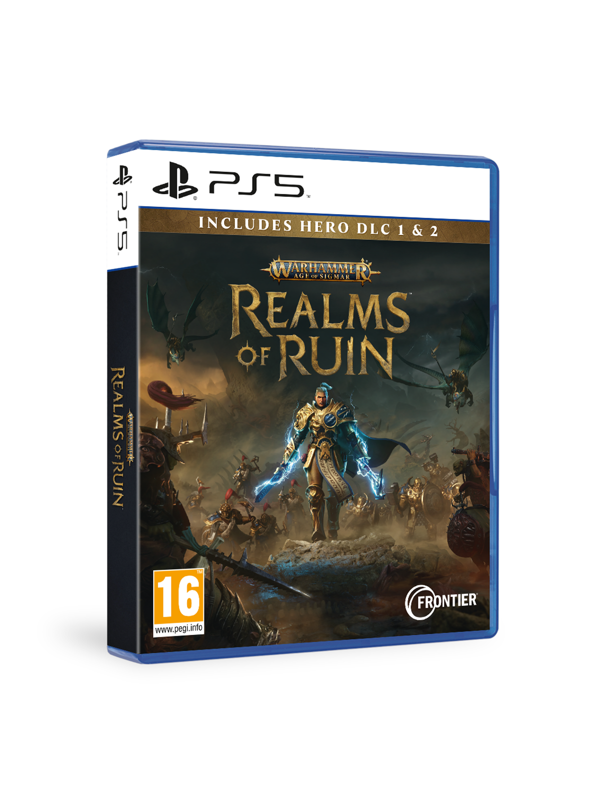 Warhammer Age of Sigmar: Realms of Ruin - Sony PlayStation 5 - Real Time Strategy - PEGI 16