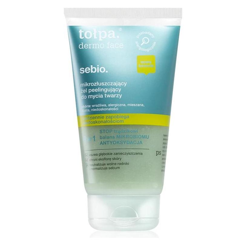 Tolpa Dermo Face Sebio (Reinigungsgel, 150 ml) (32345158)