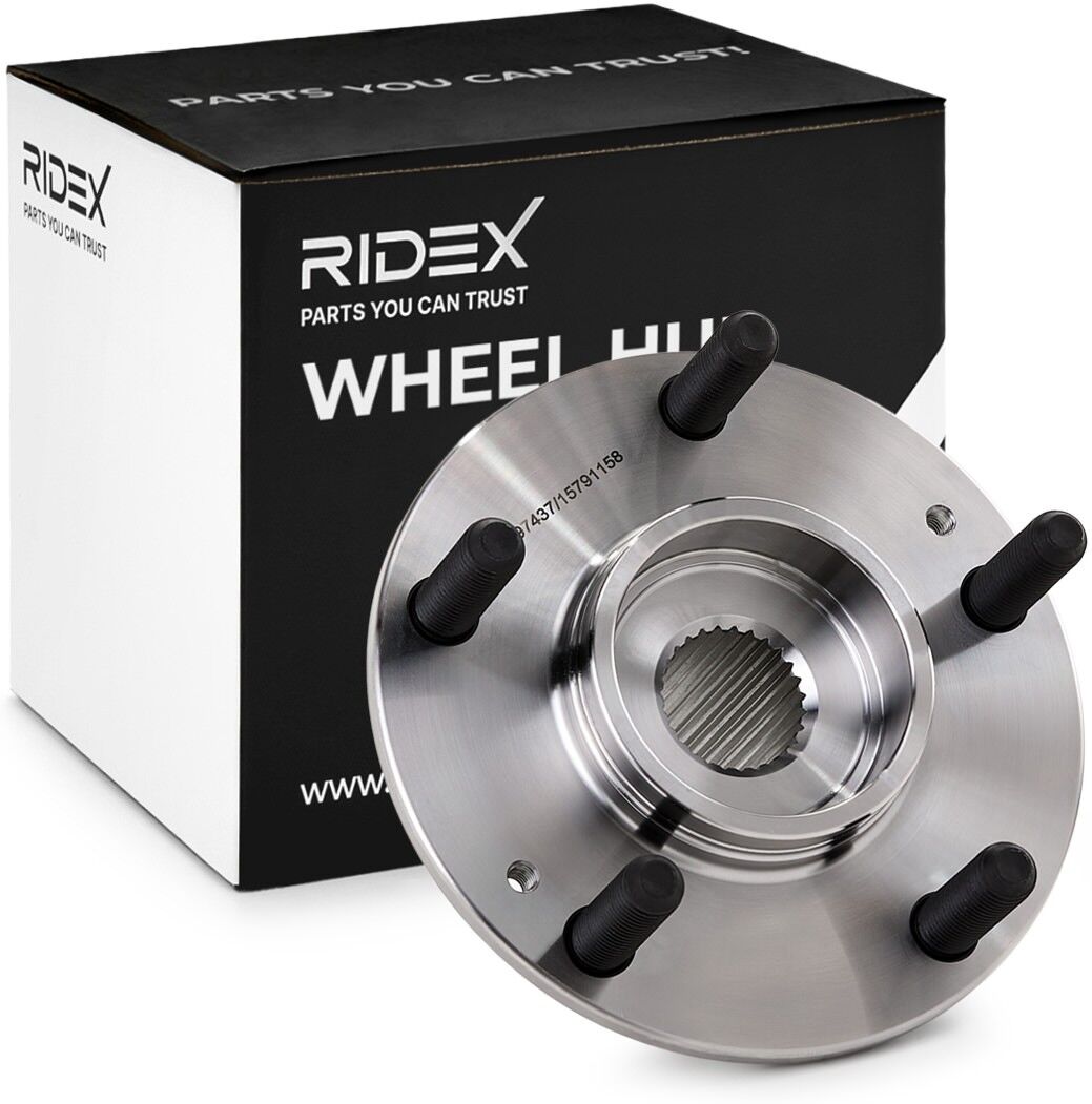 RIDEX 653W0191 Radnabe