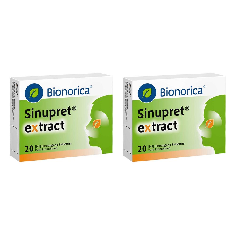 Bionorica SE Sinupret Extract überzogene Tabletten 08106344