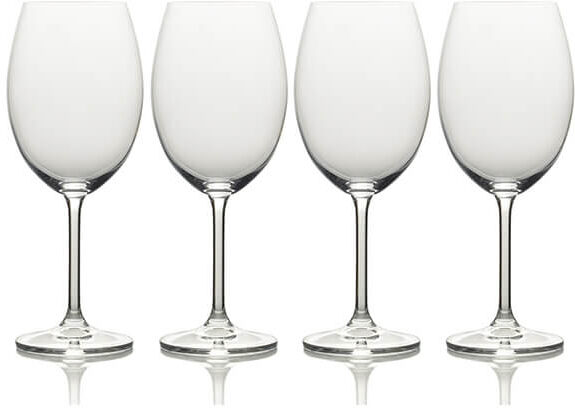 Mikasa Julie Set Of 4 25oz Red Wine Glasses