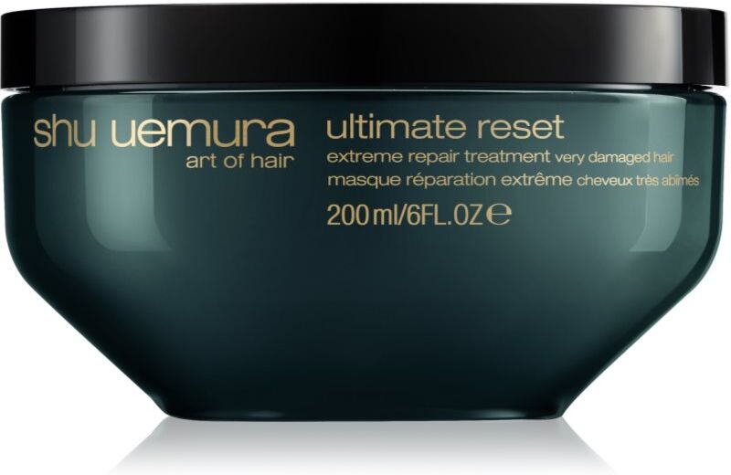 Shu Uemura Ultimate Reset masque pour cheveux très abîmés 200 ml