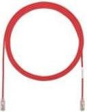 Panduit Cat6 UTP netwerkkabel, rood, 20 meter