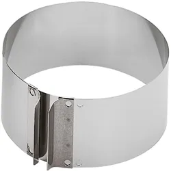 Kaiser Tortenring mit Griffen 7 cm Hoch Pâtisserie