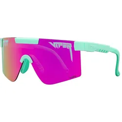 Pit Viper, Unisex, Sportbrille, The Oral Exam Original Polarized Pink Wide (Pink), Mehrfarbig, Türkis, Pink
