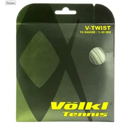 Tennissaite - Völkl - V-TWIST - Natural - 12 m