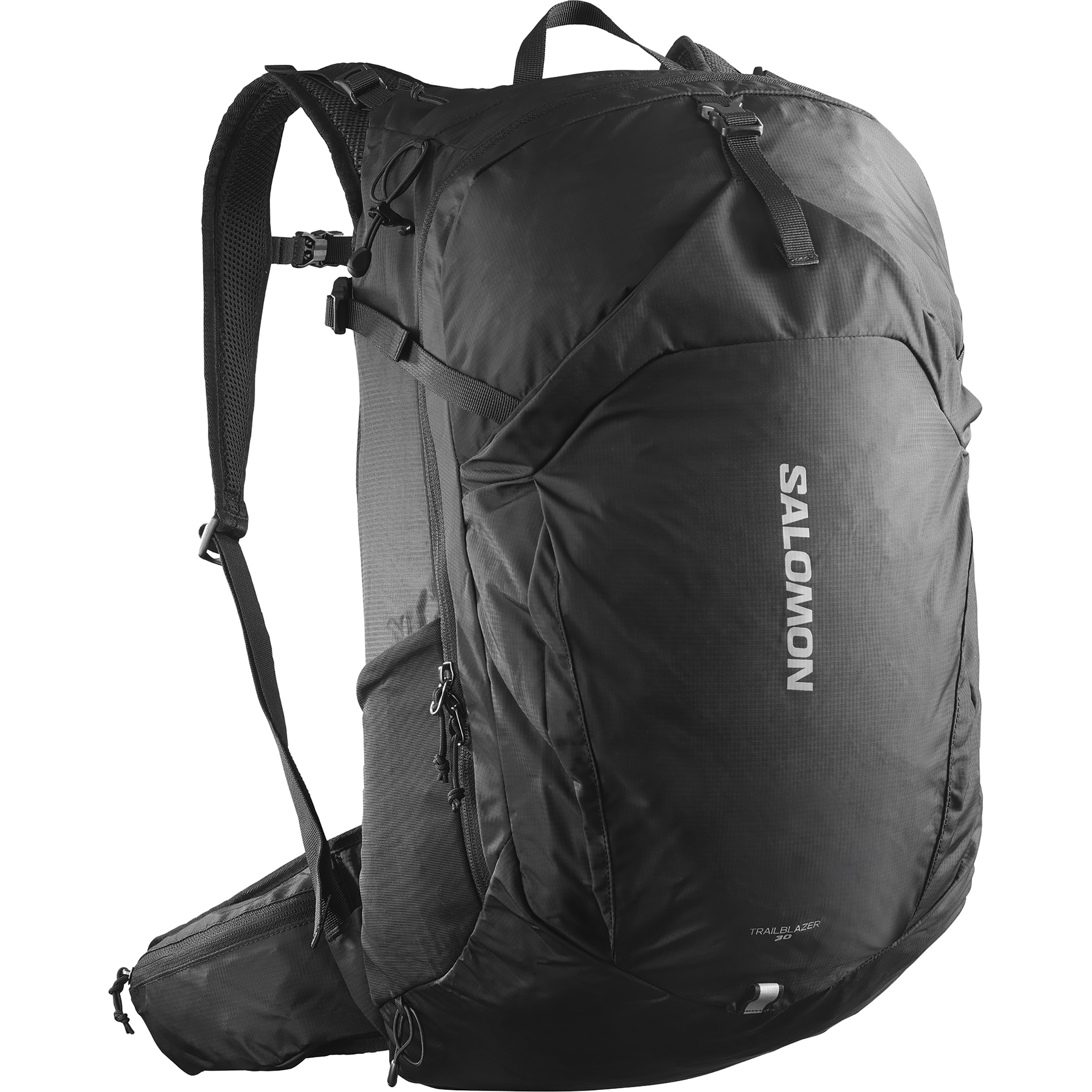 Salomon Trailblazer 30 Wanderrucksack schwarz Größe 30L Trekking