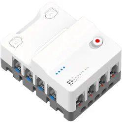 ELECFREAKS Nezha Pro Breakout Board für micro:bit, 4 Motorausgänge, 8 Sensorports, RJ11, 3,3-8,4V