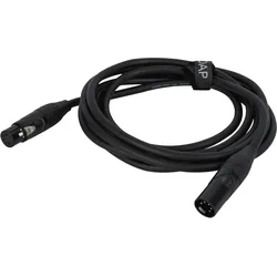 DAP FLX08 - DMX/AES-EBU XLR/M 5P to XLR/F 5P 6 m