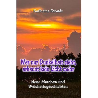 Wer nur Dunkelheit sieht, erkennt kein Licht mehr, Taschenbuch von Karlheinz Schudt, Feiyr, 978-3-691-11381-5