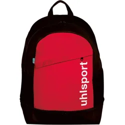 uhlsport Essential Rucksack rot/schwarz/weiß
