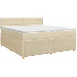 vidaXL, Boxspringbett, Boxspringbett (200 x 200 cm)