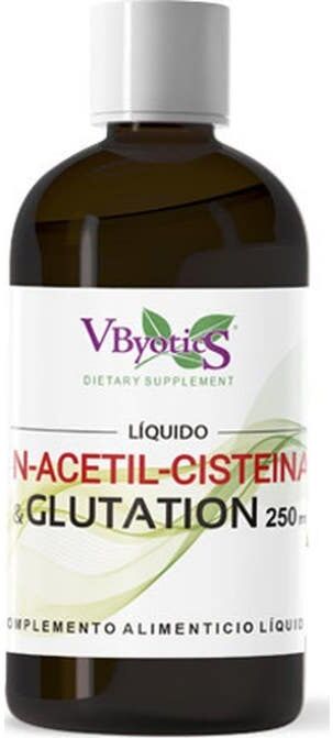 Vbyotics Nac & Glutation 250 ml