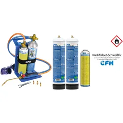 CFH Schweiß-Fix mit Ersatzdosenset SF 3100 SF 504 SF 508