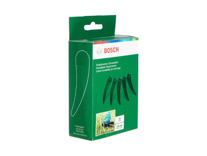 Bosch Ersatzmesser für ART 23-18 Li 5 Stück