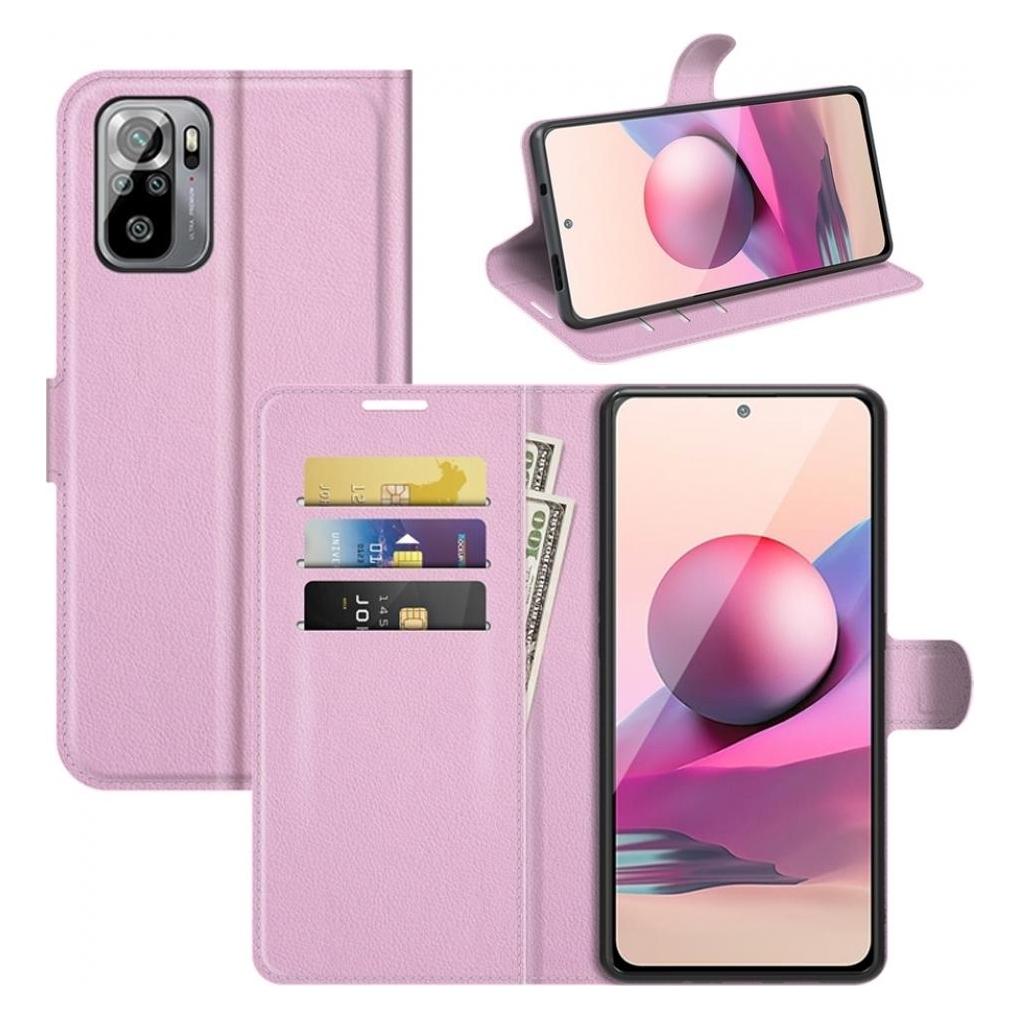 Screenguard Xiaomi Redmi Note 10S Leather Guard Lederhülle (Xiaomi Redmi Note 10S) (00029491)