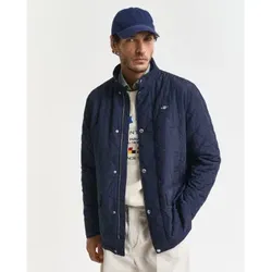 Gant für Herren. 7006497 Gesteppte Windjacke navy (XL), Lässig, Polyester, Marine