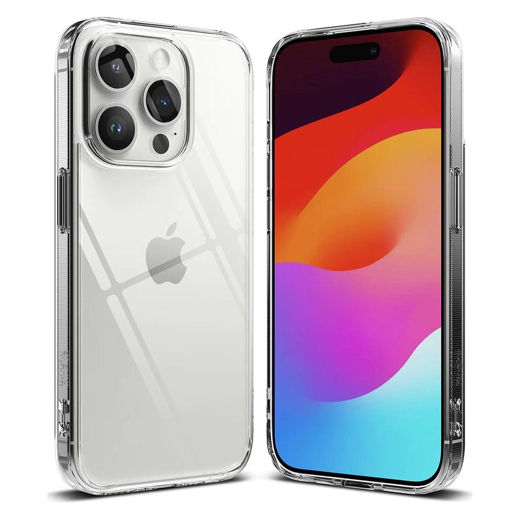 Ringke - Fusion - iPhone 15 Pro - Clear (Apple iPhone 15 Pro) (56343555)