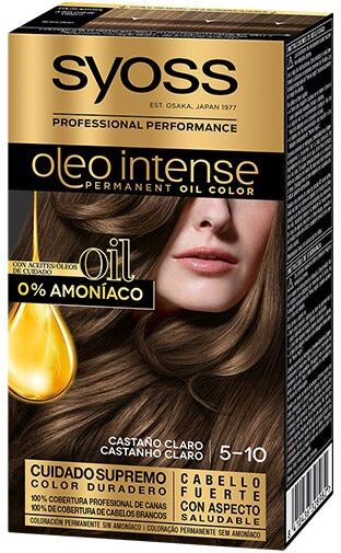 SYOSS Oleo Intense Permanent Oil Color 5.10 castaño claro