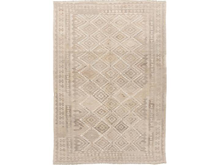 Kelim Afghan Heritage Teppich 200x293 Handgewebt Orientteppich Wolle